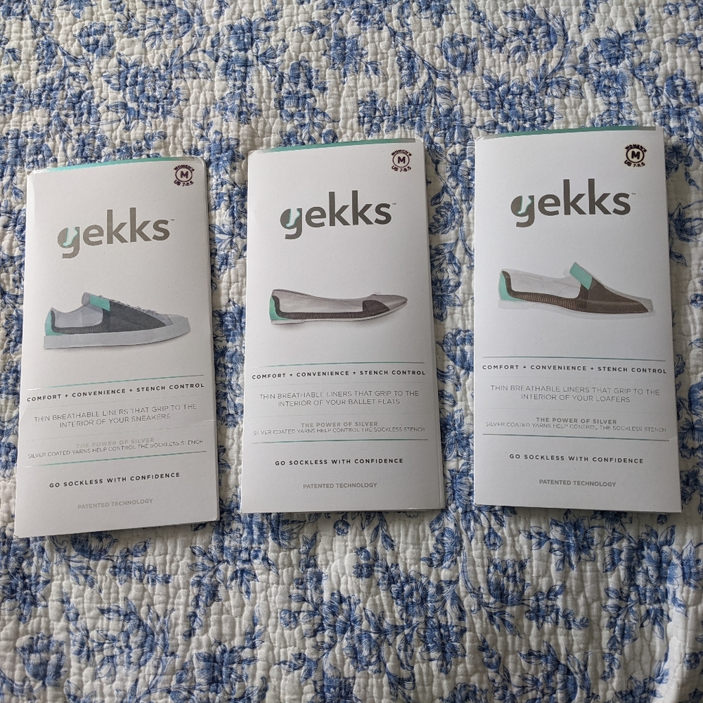 Gekks Socks NWT NIB